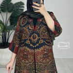 کت ترکمن پرچمی کد 601