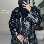 پالتو خز پتینه مشکی