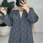 کت کوکدوزی لوزی کد 766