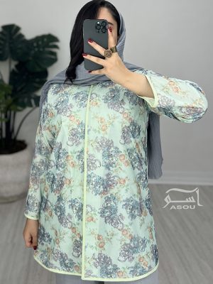 مانتو سبز نواردوزی