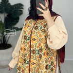 وست سوزندوزی کرم نواردوزی