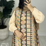 وست تافته ابریشم سوزندوزی