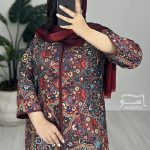 کت سنتی طرح فرش نواردوزی کد 807