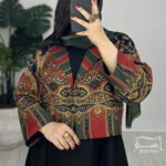 کراپ کت ترکمن پرچمی