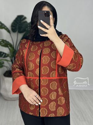 کت قرمز ترمه