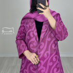 کت ارگانزا سرخابی