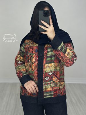 بامبر جکت طرح سنتی