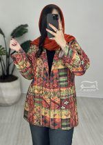 کت ژاکارد طرح سنتی کد 889 - تصویر 4