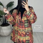 کت ژاکارد طرح سنتی