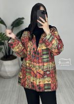کت ژاکارد طرح سنتی
