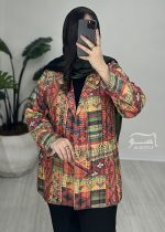 کت ژاکارد طرح سنتی کد 889 - تصویر 7