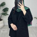 کت خامه دوزی مشکی
