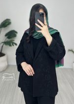 کت خامه دوزی مشکی