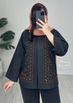 کت گلدوزی درخت کد 884 - تصویر 5