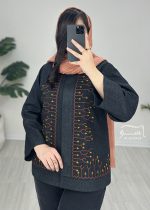 کت گلدوزی درخت کد 884 - تصویر 7