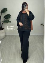 کت گلدوزی درخت کد 884 - تصویر 8