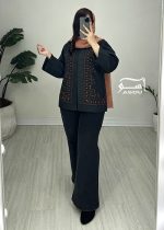 کت گلدوزی درخت کد 884 - تصویر 6
