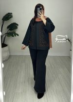 کت گلدوزی درخت کد 884 - تصویر 2
