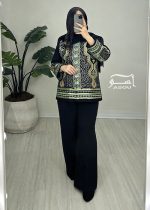 کت سوزندوزی ترنج کد 893 - تصویر 6