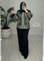 کت سوزندوزی ترنج کد 893 - تصویر 2