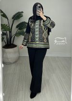کت سوزندوزی ترنج کد 893 - تصویر 8