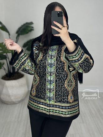 کت سوزندوزی ترنج
