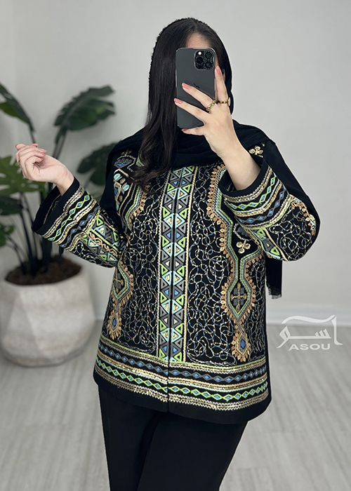 کت سوزندوزی ترنج