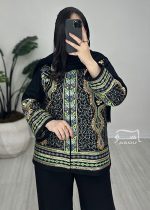 کت سوزندوزی ترنج کد 893 - تصویر 7