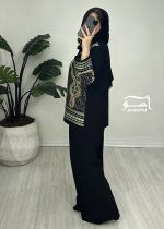 کت سوزندوزی ترنج کد 893 - تصویر 4