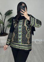 کت سوزندوزی ترنج کد 893 - تصویر 9