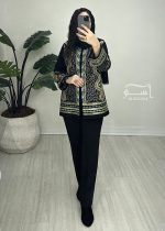 کت سوزندوزی ترنج کد 893 - تصویر 10