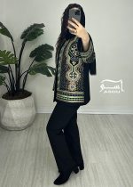 کت سوزندوزی ترنج کد 893 - تصویر 11