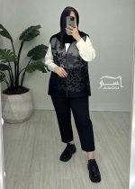 وست تکه دوزی چرم کد 894 - تصویر 6