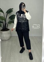 وست تکه دوزی چرم کد 894 - تصویر 8