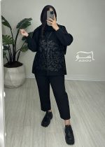 وست تکه دوزی چرم کد 894 - تصویر 2
