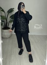 وست تکه دوزی چرم کد 894 - تصویر 9