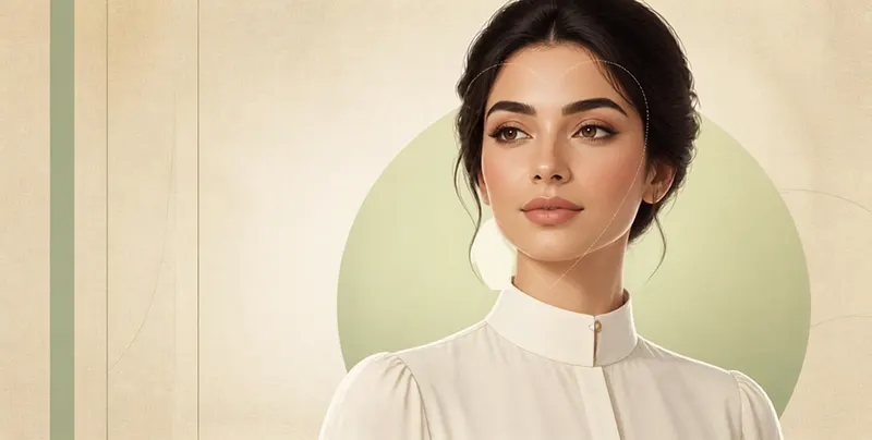 راهنمای کامل انتخاب شومیز بر اساس فرم صورت و یقه؛ کدام یقه برای شما عالی‌تر است؟